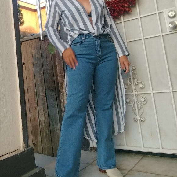 Levi high waist straight leg jeans - Picture 3 of 5